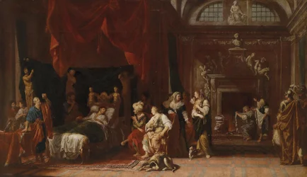Antiochus en Stratonike